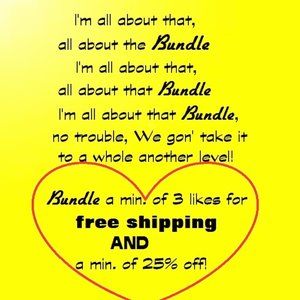 I Love to BUNDLE!